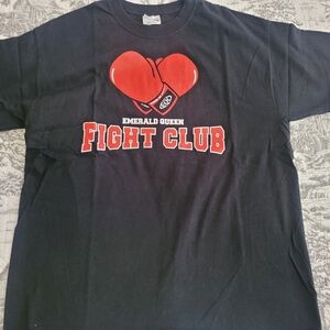 Vintage T Shirt for Boxing Fans Unisex Size Large
